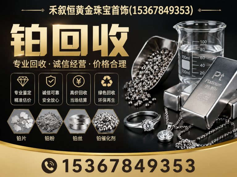 金坛区黄金回收展示图